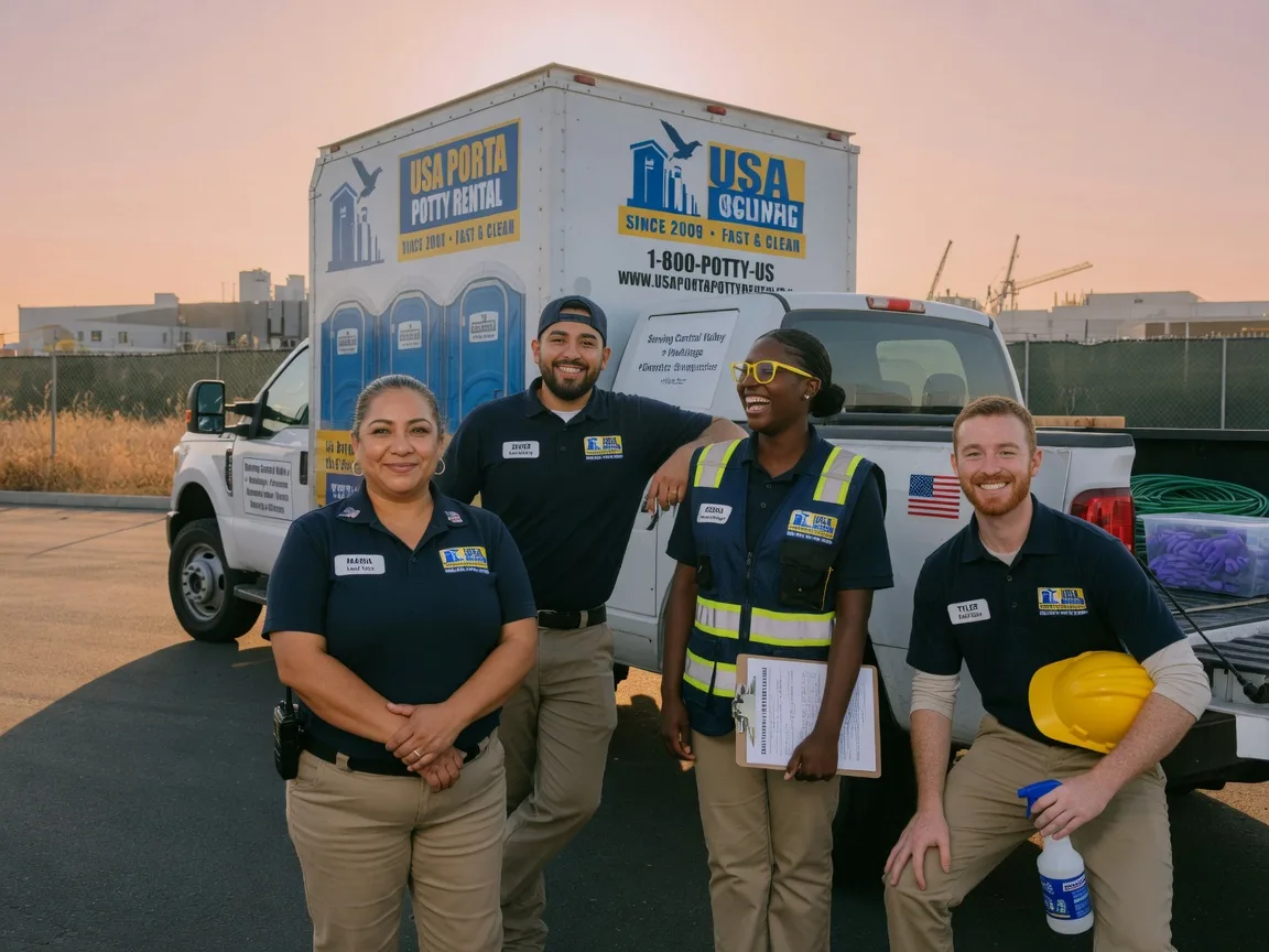 Portable Toilet Rental company in Adena, OH