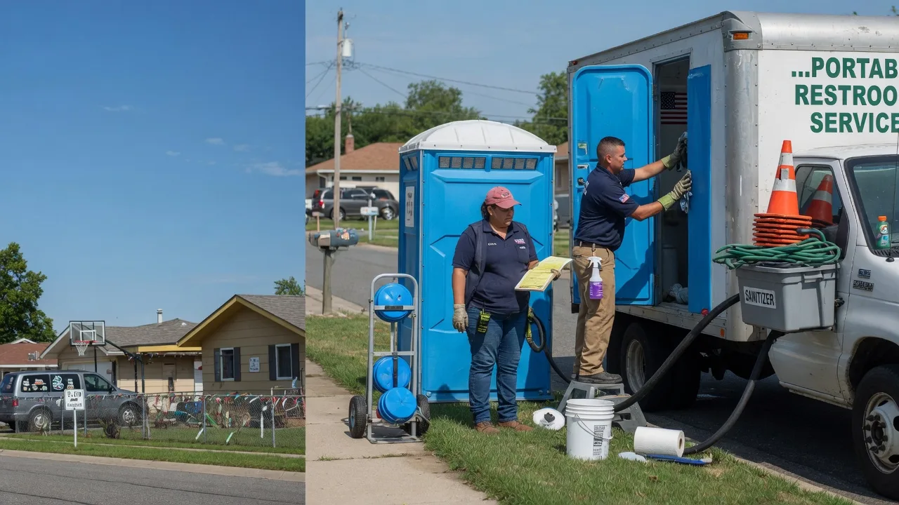 Portable Toilet Rental in Adena, OH near me